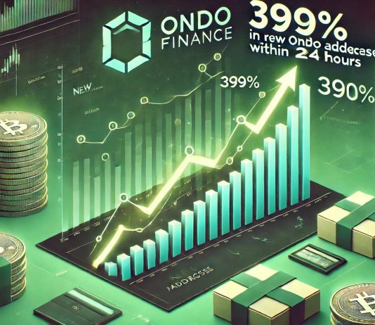 New ONDO Addresses Surge 390% In 24 Hours – A Signal Of Rising Curiosity In Ondo Finance