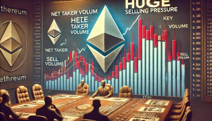 Ethereum Internet Taker Quantity Indicators Large Promoting Strain – Can Bulls Maintain Key Ranges?