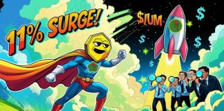 Pepe Coin Worth Prediction: PEPE Surges 11% in a Day, Analysts Eye $0.000010 Breakout