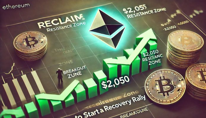 Ethereum Should Reclaim $2,050 To Begin A Restoration Rally – Insights
