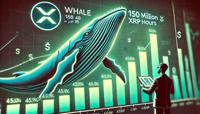 Whales Accumulate Over 150 Million XRP In Simply 48 Hours – Is A Rally Incoming?