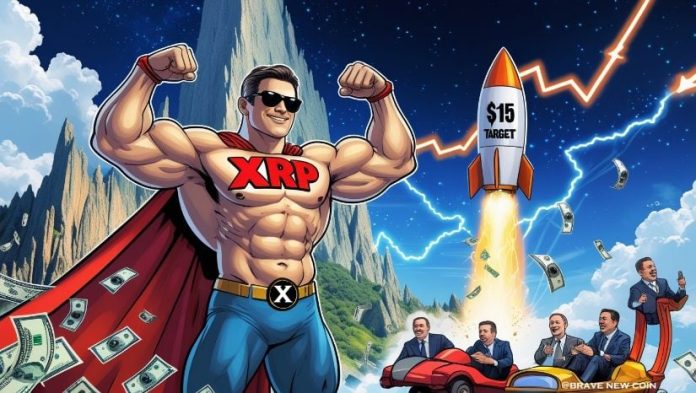 XRP Value Prediction: XRP Set for a Main Surge? Analysts Predict $15 Potential Amid Key Resistance Take a look at