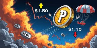 Pi Community Value Drops Over 15%—Can Pi Coin Rebound From $1.10?