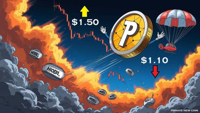 Pi Community Value Drops Over 15%—Can Pi Coin Rebound From $1.10?