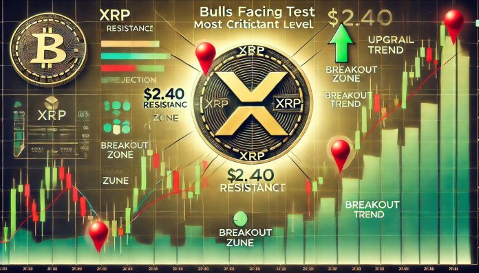 XRP Bulls Face A Large Take a look at – Metrics Present $2.40 As The Most Essential Resistance Degree