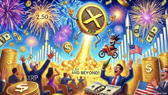 XRP Information: XRP Value Surges Previous $2.50 as SEC Drops Ripple Lawsuit