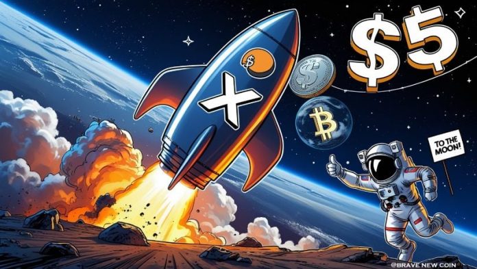 XRP Value Prediction: XRP Eyes $5 as SEC Drops Lawsuit—Will It Growth or Bust Subsequent?