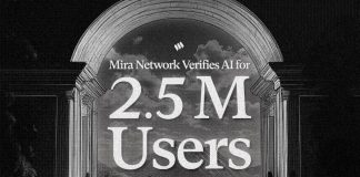 Mira Reaches Main Milestone: 2.5M Customers and 2B Every day Tokens Processed