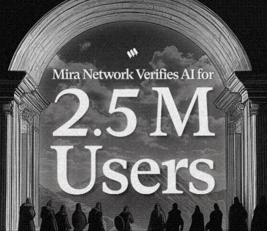 Mira Reaches Main Milestone: 2.5M Customers and 2B Every day Tokens Processed