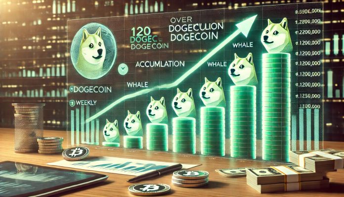Whales Accumulate Over 120 Million Dogecoin In Previous Week – Analyst