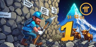 Pi Community Worth Prediction: PI Coin Downtrend Eases, Eyes Bullish Breakout Above $1 Pi Community Worth Prediction: PI Coin Downtrend Eases, Eyes Bullish Breakout Above $1