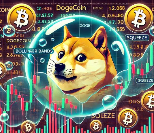 Dogecoin Bollinger Bands Tighten On 12H Chart Hinting At Imminent Value Transfer – Insights