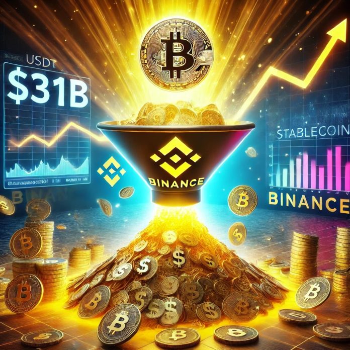 $31B in Stablecoins Piled Into Binance: Is Bitcoin’s Subsequent Leg Up Loading?