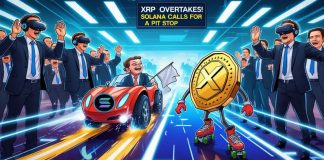 XRP Surpasses Solana in Buying and selling Quantity as ETF Hypothesis Heats Up XRP Surpasses Solana in Buying and selling Quantity as ETF Hypothesis Heats Up