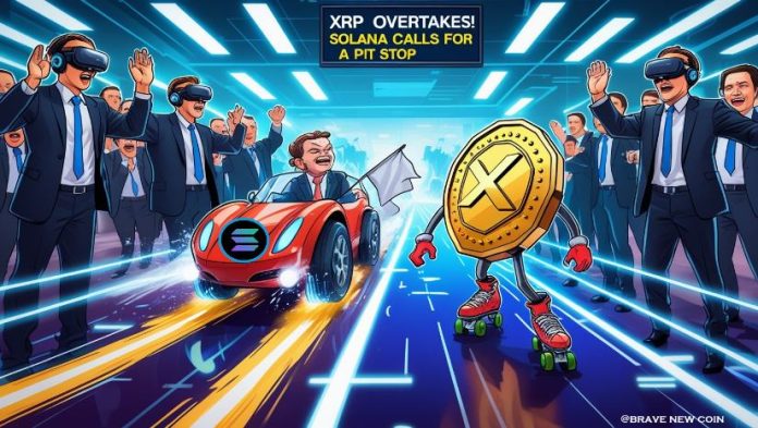 XRP Surpasses Solana in Buying and selling Quantity as ETF Hypothesis Heats Up