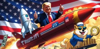 Trump Media & Crypto.com Be a part of Forces to Launch ‘Made in America’ ETFs Amid 7% Dogecoin (DOGE) Surge Trump Media & Crypto.com Be a part of Forces to Launch ‘Made in America’ ETFs Amid 7% Dogecoin (DOGE) Surge