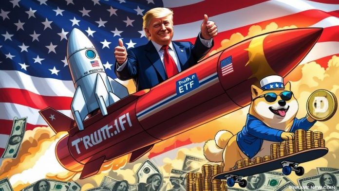 Trump Media & Crypto.com Be a part of Forces to Launch ‘Made in America’ ETFs Amid 7% Dogecoin (DOGE) Surge