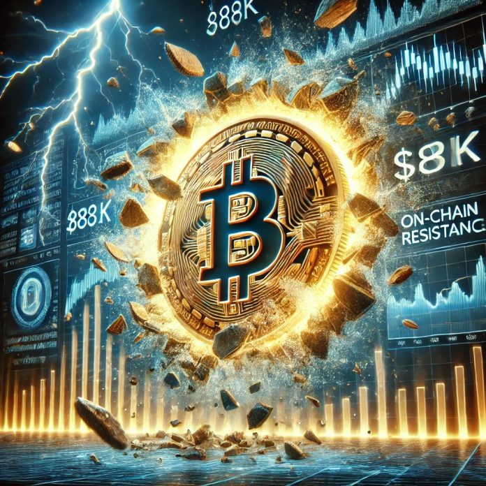 Bitcoin Pushes Previous $88Ok Amid Rising Volatility and On-Chain Resistance Zones