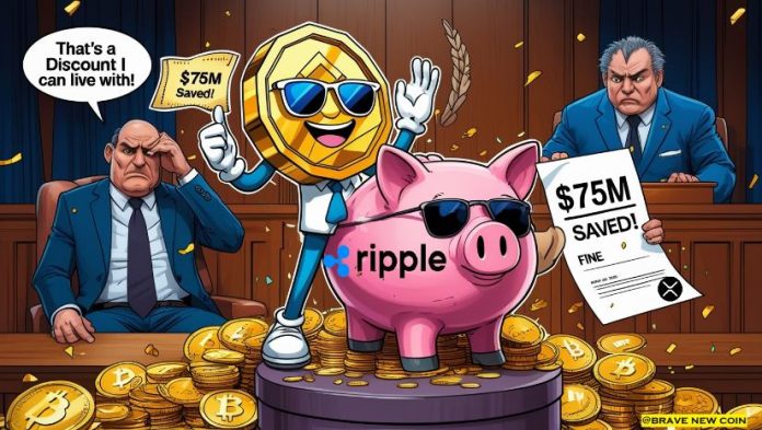 XRP Information: Ripple Secures Victory with Lowered $50M SEC Settlement—What’s Subsequent for XRP?