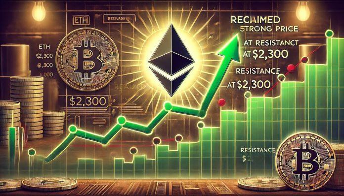 Ethereum Reclaims Realized Value – Bulls Face Sturdy Resistance At $2,300