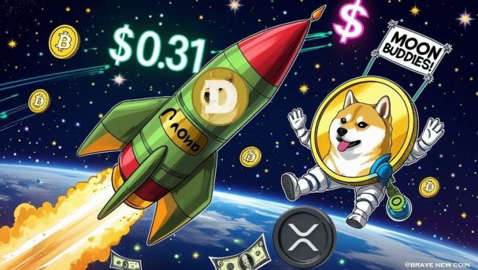 Dogecoin Value Prediction: DOGE Targets $0.31 Resistance Amid Bullish XRP Information