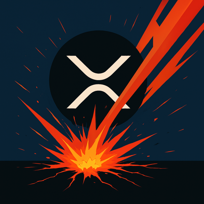 Veteran Dealer Warns Of ‘Textbook’ XRP Crash Sample