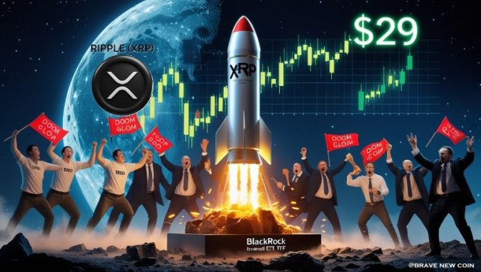 XRP Value Prediction: BlackRock ETF Approval and Bullish Traits May Propel XRP to $29