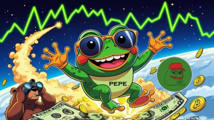 Pepe Coin (PEPE) Value Prediction: On-Chain Knowledge Hints at 25% Surge as PEPE Holds Key Assist
