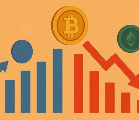 Crypto Market Cap Evolution Exhibits Diverging Tendencies Amongst High Digital Asset