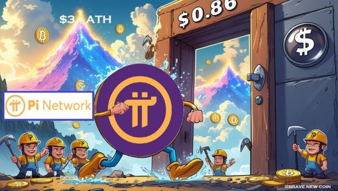 Pi Community Worth Prediction: Pi Coin Consolidates Under $0.86 as $Three Surge Hypothesis Grows