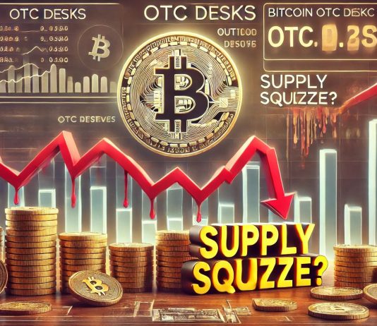 Bitcoin OTC Desks Are Draining – Provide Squeeze On The Horizon? Bitcoin OTC Desks Are Draining – Provide Squeeze On The Horizon?