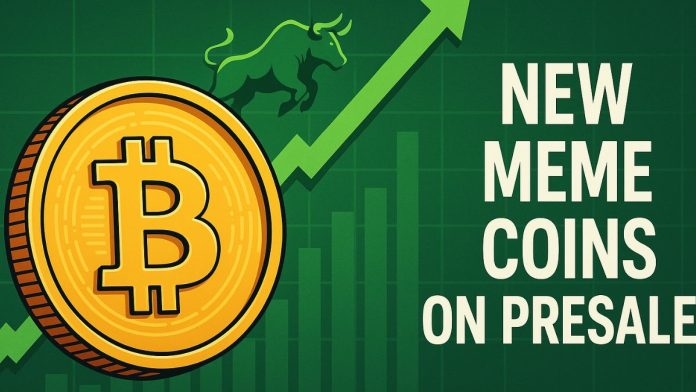 Finest New Meme Cash on Presale as Bitcoin Nears Subsequent Bull Run