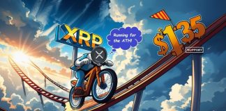 XRP Worth Prediction: Analyst Predicts ATH in 120 Days, However $1.35 Lurks as Key Threat