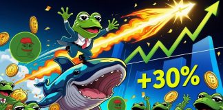 Pepe Coin Worth Prediction: 506B PEPE Whale Purchase and Golden Cross Sign a 30% Surge Forward