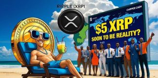 Ripple Information: XRP Gross sales to Establishments Pending Amid $5 XRP Worth Prediction