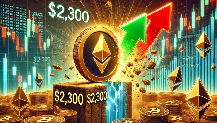 Ethereum Development Reversal At Stake: $2,300 Emerges As The Most Essential Resistance