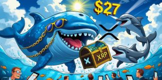 XRP Value Prediction: Whale Promote-Off Raises Considerations, however $27 Goal Nonetheless in Play
