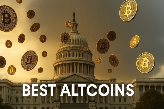 US Treasury to Reveal Crypto Holdings as SEC and Gemini Shake Palms – Will the Hype Rally These Finest Altcoins?
