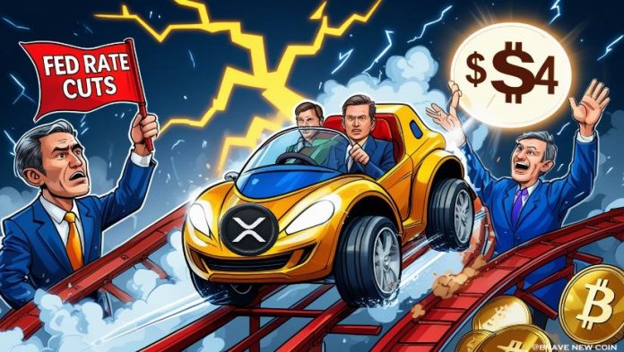XRP Value Prediction: Goldman Sachs’ Fed Warning & $3.84 XRP Value Forecast Collide