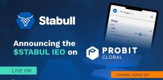 Stabull Labs Broadcasts Public Sale of $STABUL Token on ProBit International Change