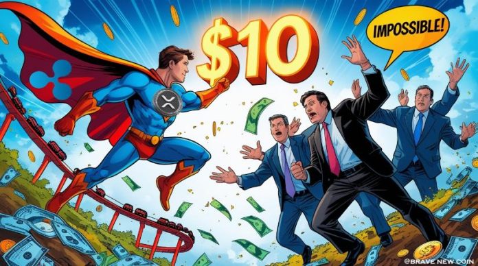 XRP Value Prediction: Analysts Foresee 1,000% Surge as Path to $10 Beneficial properties Momentum
