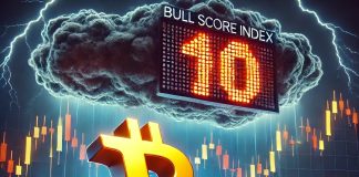 Bitcoin Market Sentiment Worsens as Bull Rating Index Drops to 10