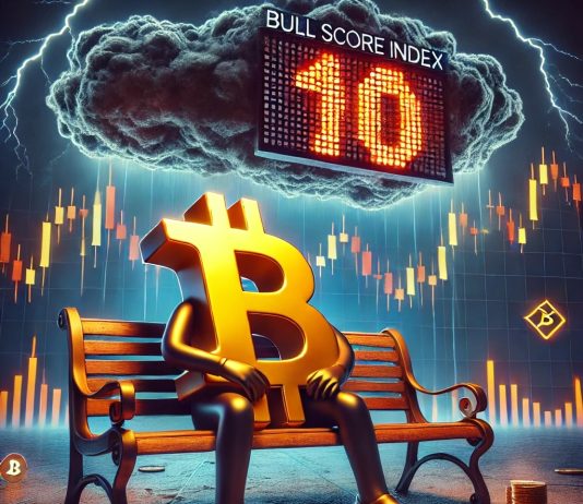 Bitcoin Market Sentiment Worsens as Bull Rating Index Drops to 10