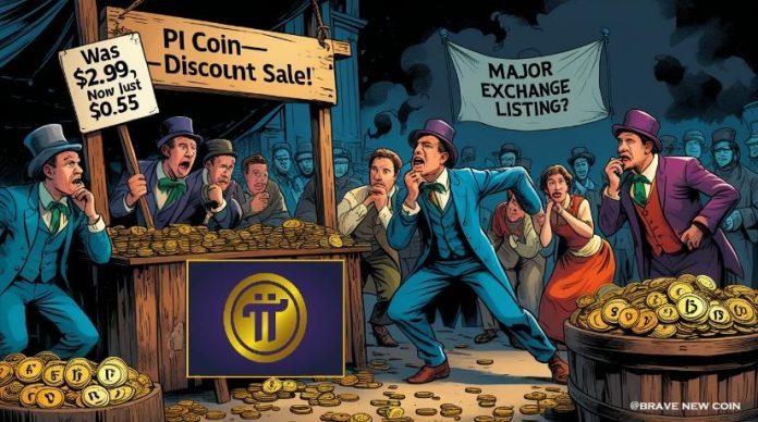 Pi Community Worth Prediction: PI Coin Plunges to Document Lows as April Hinges on Main Change Itemizing