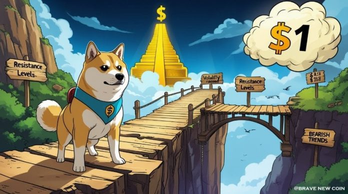 Dogecoin Worth Prediction: Will DOGE Hit $1 by the Finish of This 12 months?