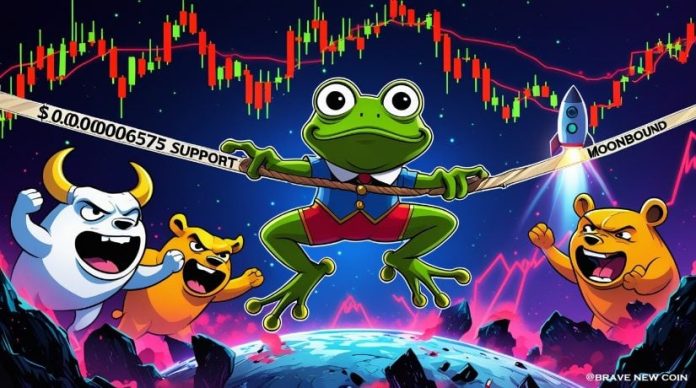 Pepe Coin Value Prediction: Can PEPE Maintain the $0.000006575 Help, or Is a Breakdown Coming?