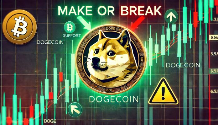 Dogecoin Faces Make-Or-Break Help Stage – Will DOGE Maintain?