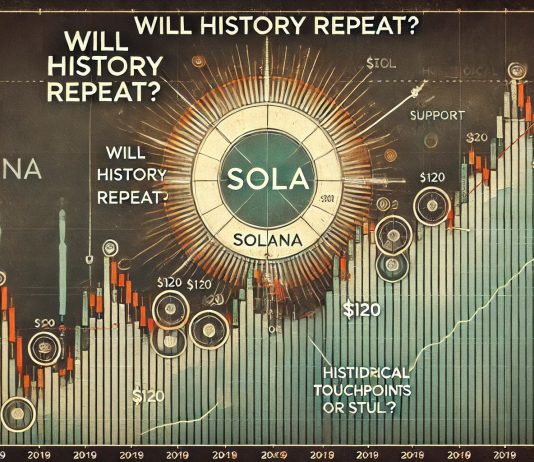 Solana Faces Defining Stage At $120 – Will Historical past Repeat?