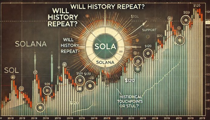 Solana Faces Defining Stage At $120 – Will Historical past Repeat?