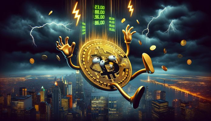 Bitcoin Worth Crashes Onerous—Is The Selloff Simply Getting Began? Bitcoin Worth Crashes Onerous—Is The Selloff Simply Getting Began?